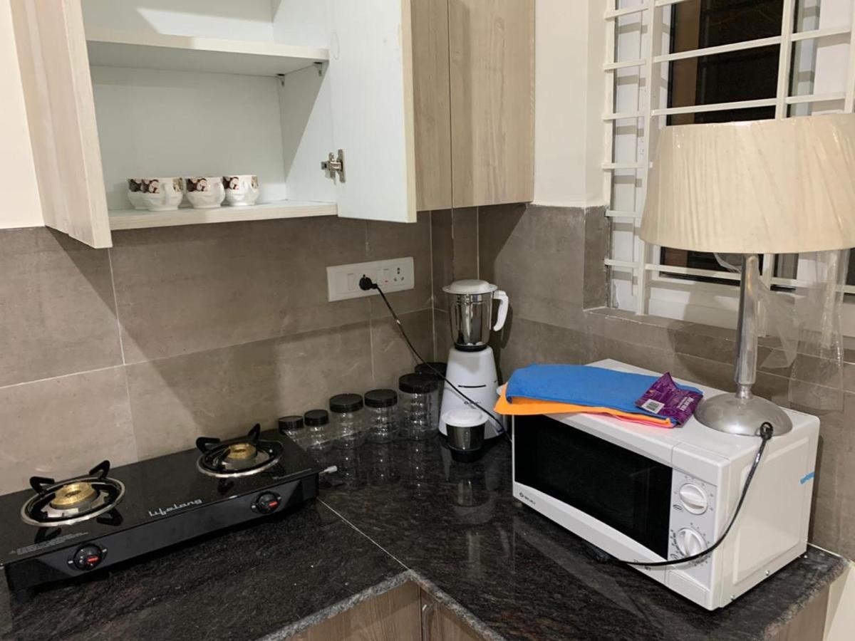 Sagar Niwas-1Bhk And 2Bhk Short Stay Flats - Nh Hcl Ec Bommasandra Μπανγκαλόρ Εξωτερικό φωτογραφία