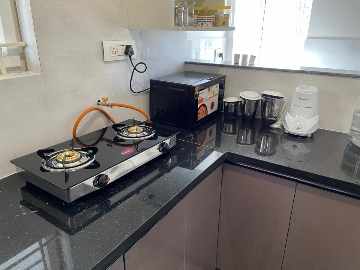 Sagar Niwas-1Bhk And 2Bhk Short Stay Flats - Nh Hcl Ec Bommasandra Μπανγκαλόρ Εξωτερικό φωτογραφία
