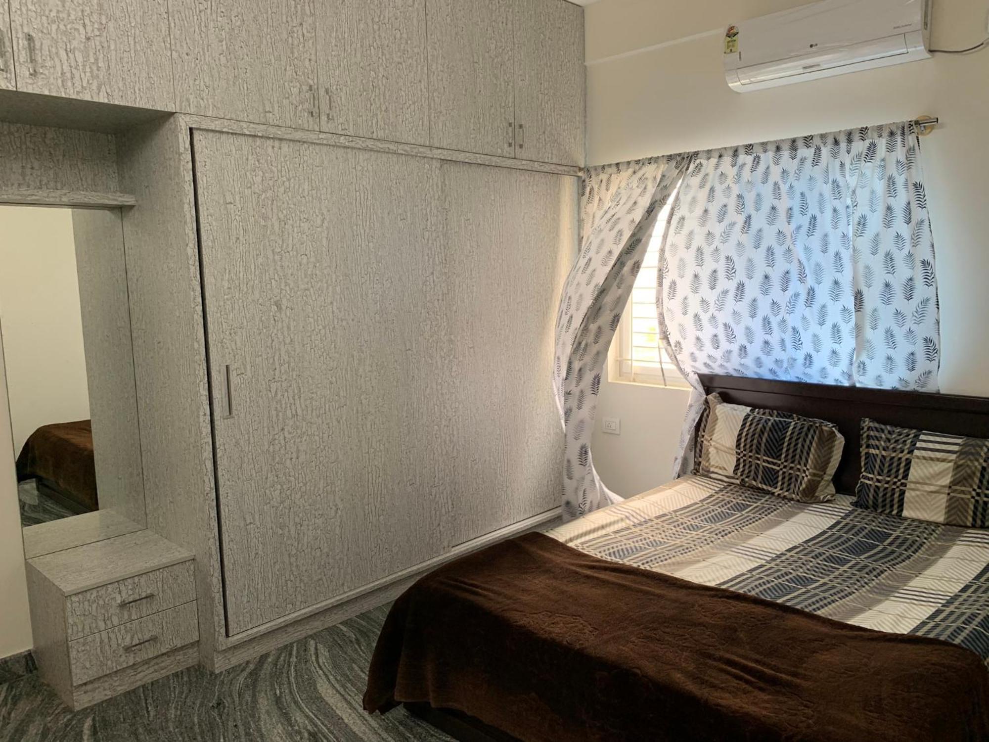 Sagar Niwas-1Bhk And 2Bhk Short Stay Flats - Nh Hcl Ec Bommasandra Μπανγκαλόρ Εξωτερικό φωτογραφία