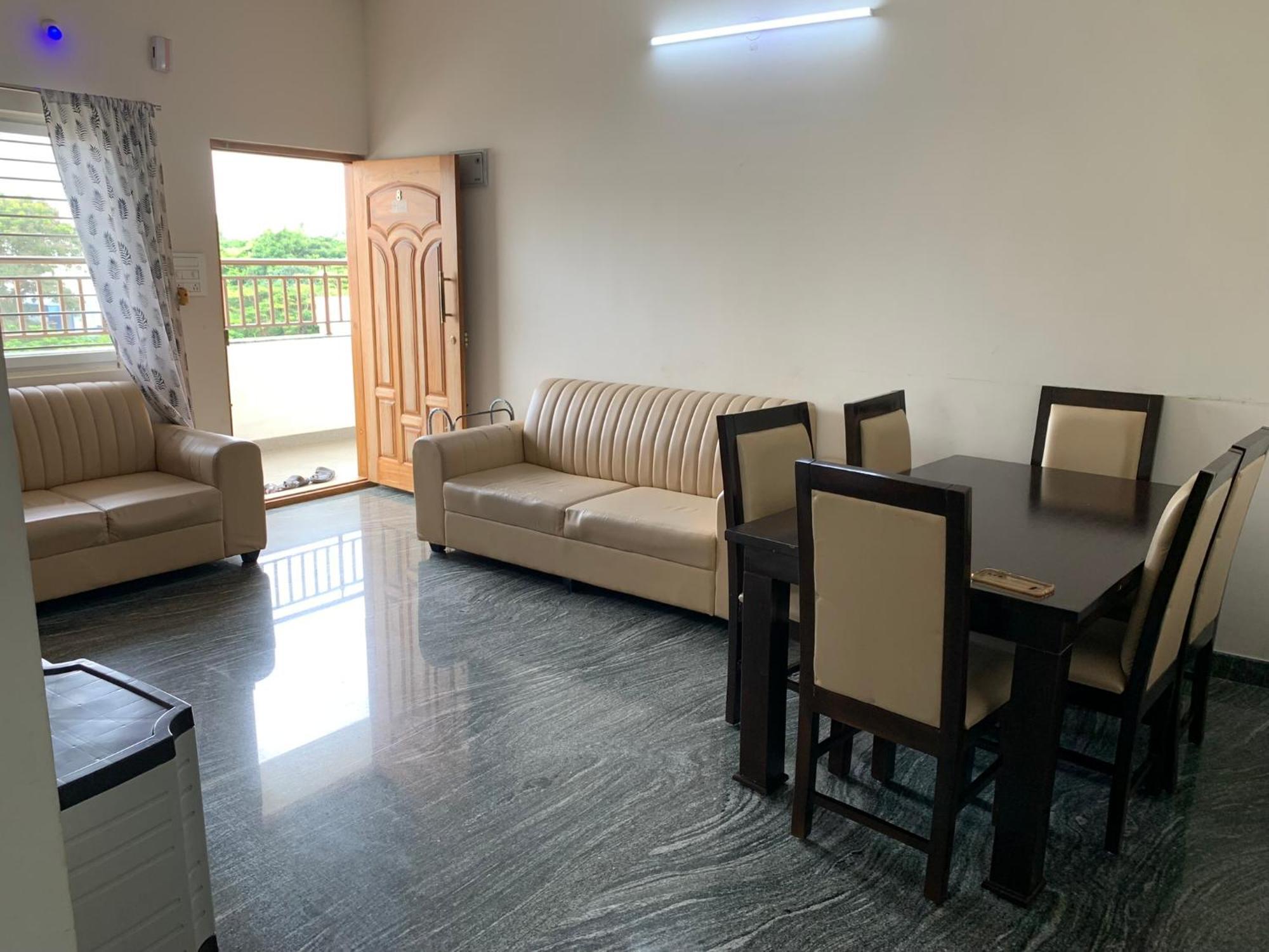 Sagar Niwas-1Bhk And 2Bhk Short Stay Flats - Nh Hcl Ec Bommasandra Μπανγκαλόρ Εξωτερικό φωτογραφία